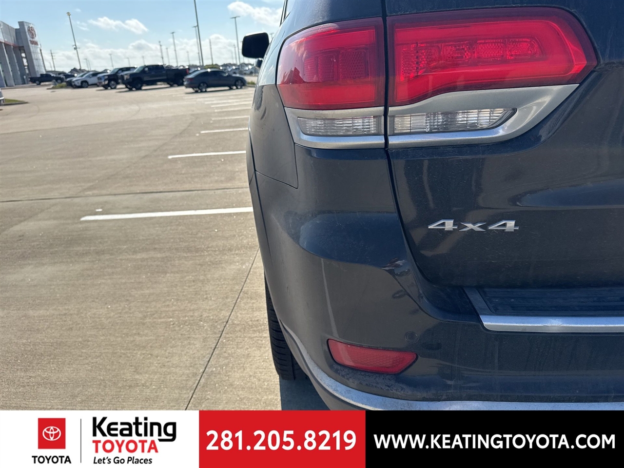 Jeep Grand Cherokee Summit 4WD 2020