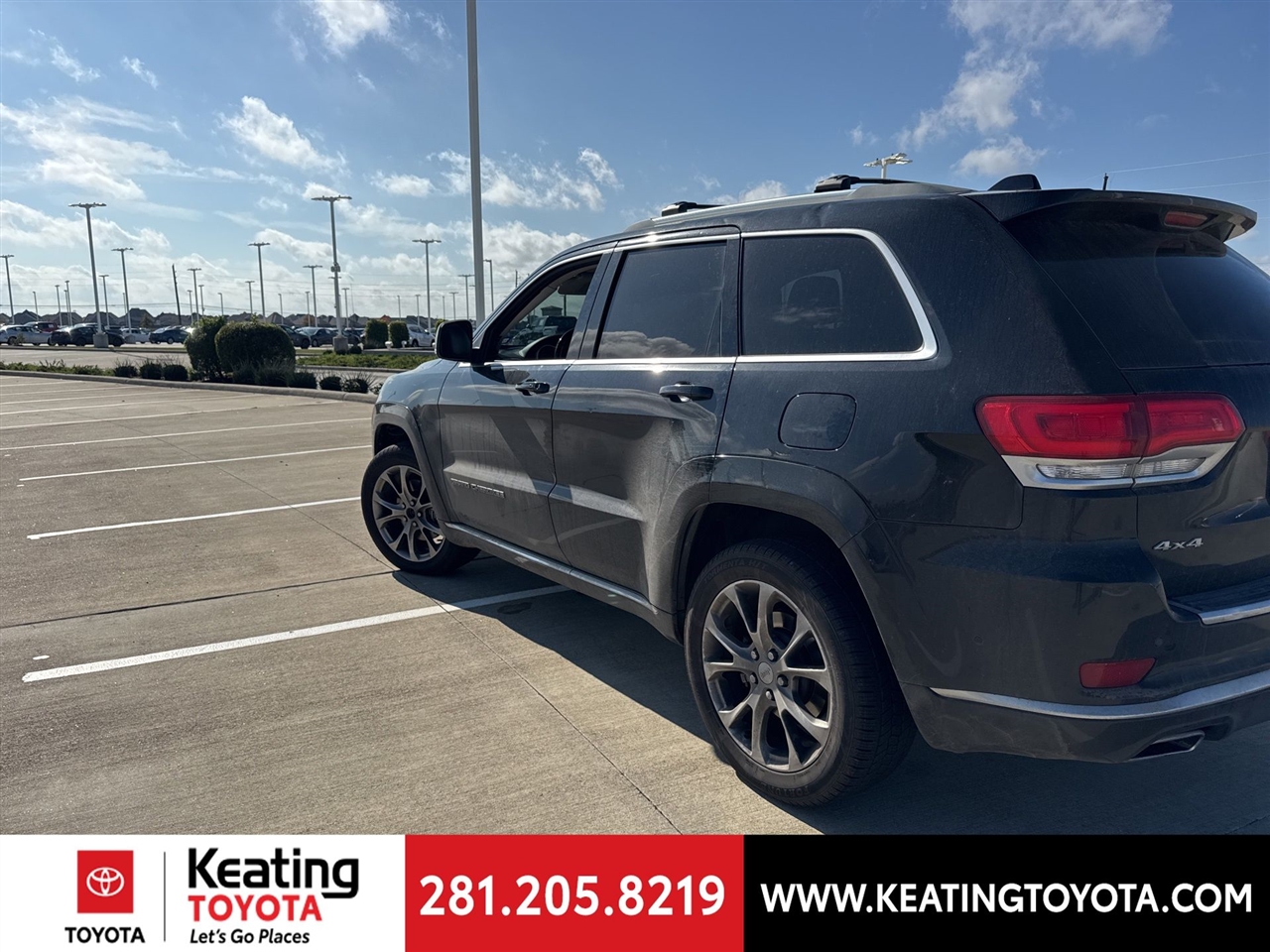 Jeep Grand Cherokee Summit 4WD 2020