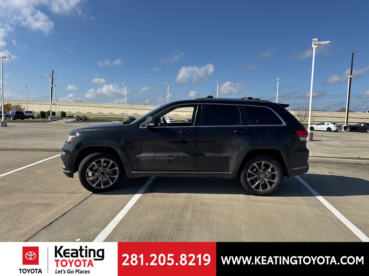 Jeep Grand Cherokee Summit 4WD 2020