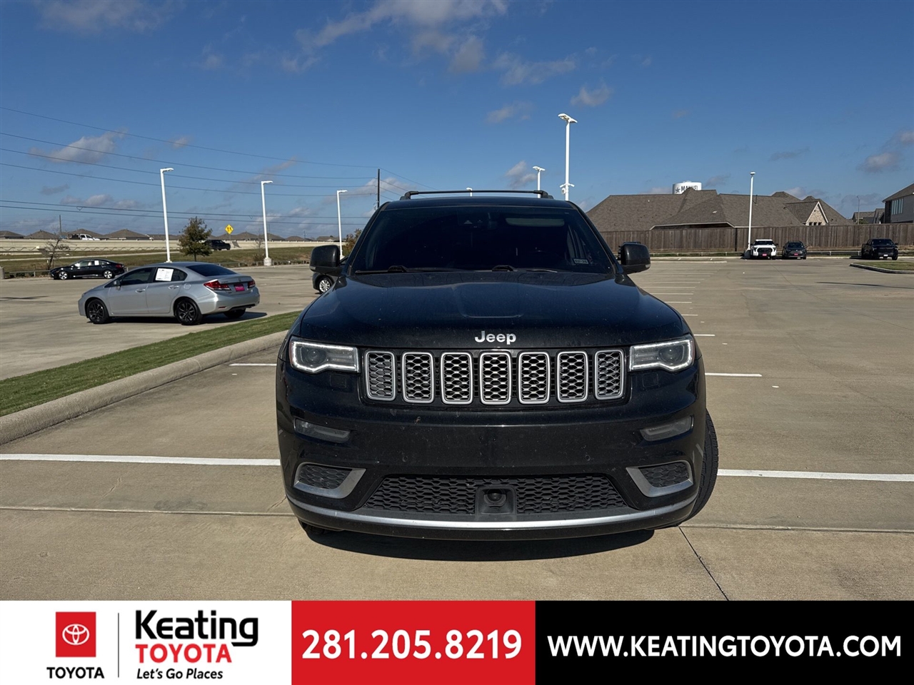 Jeep Grand Cherokee Summit 4WD 2020