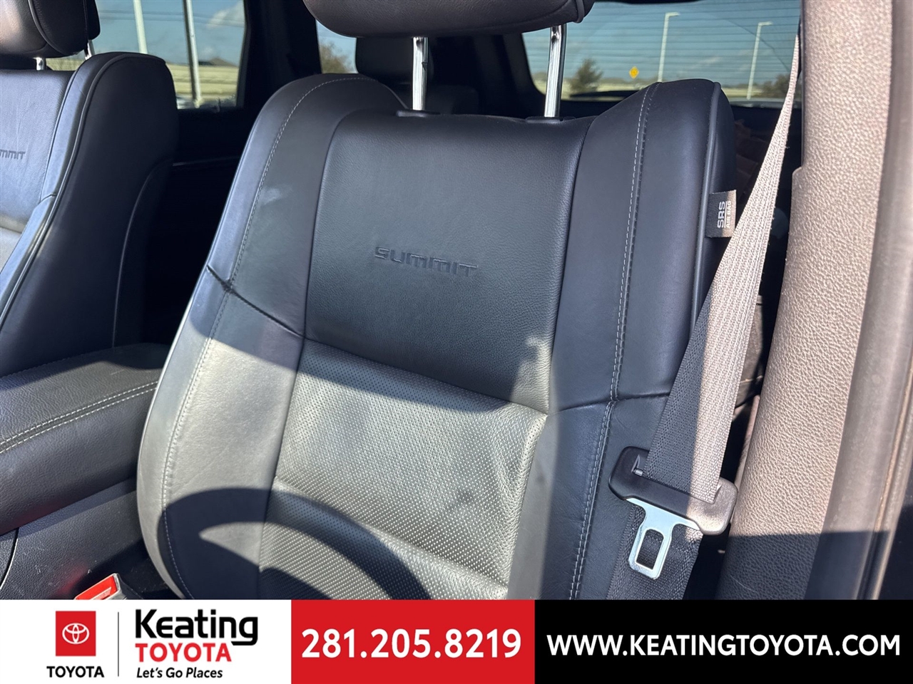 Jeep Grand Cherokee Summit 4WD 2020