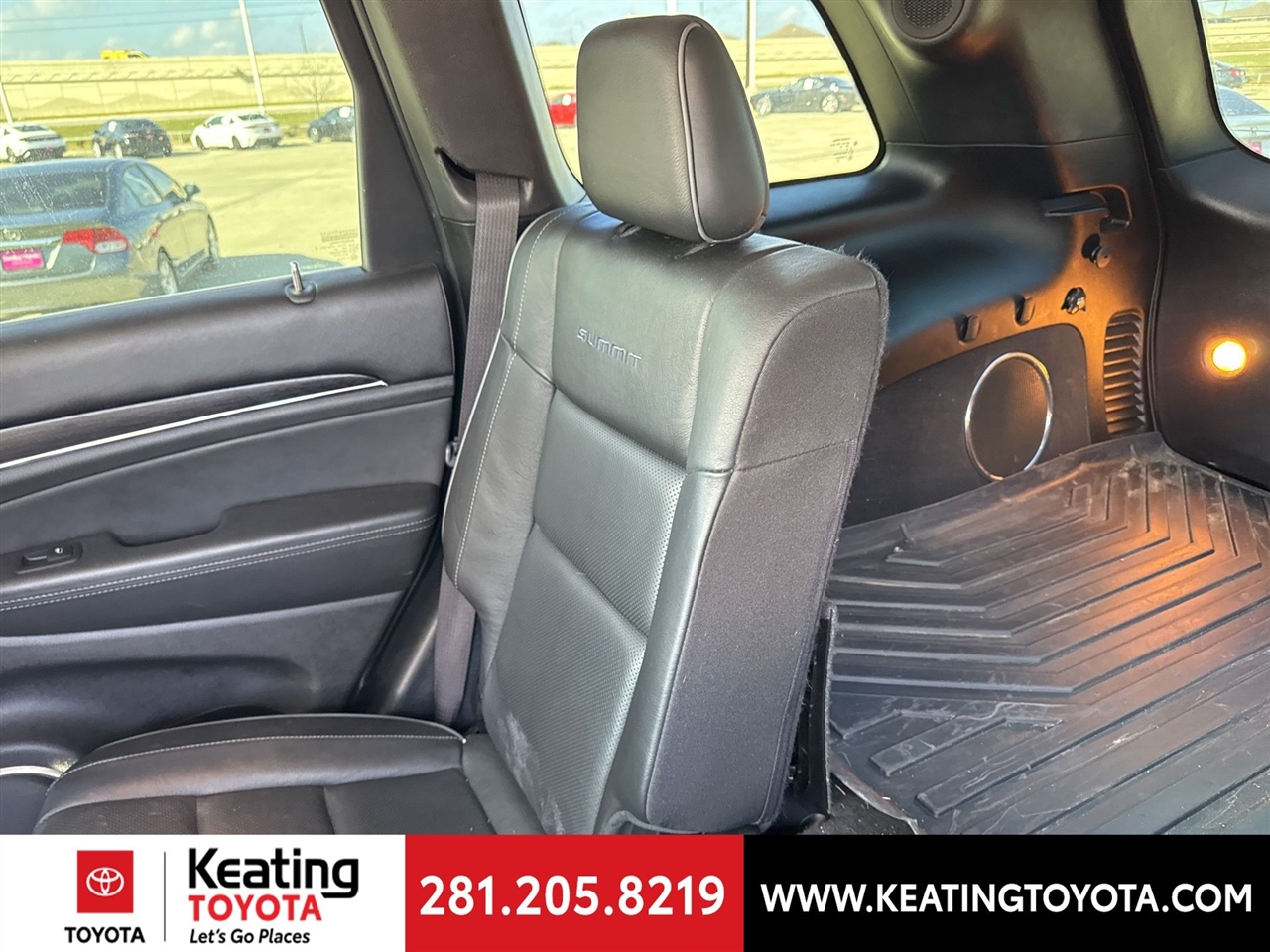 Jeep Grand Cherokee Summit 4WD 2020