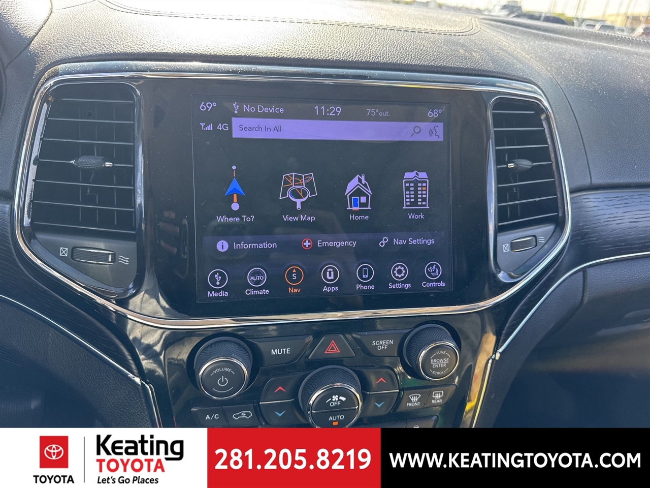 Jeep Grand Cherokee Summit 4WD 2020