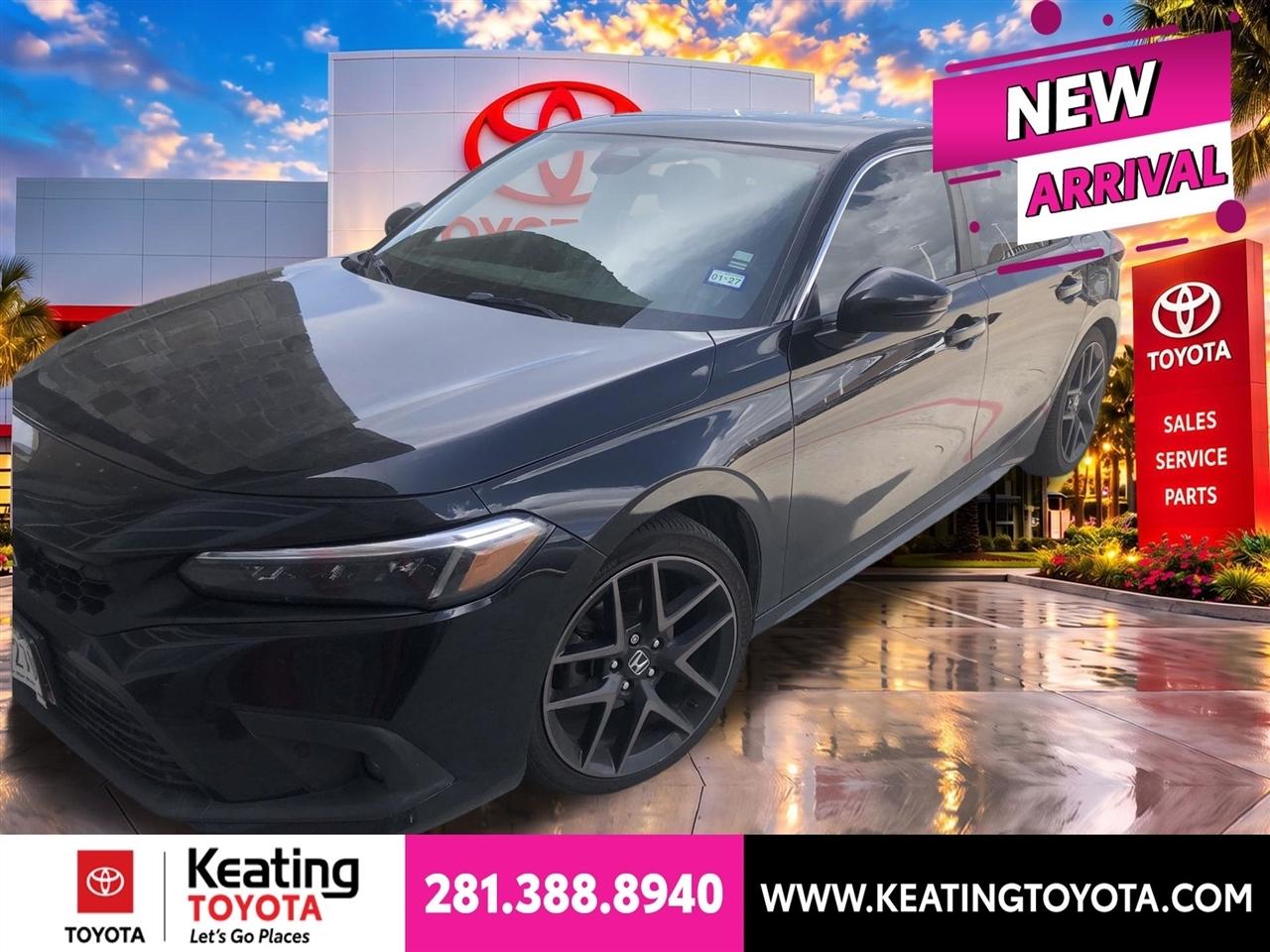 2023 Honda Civic Sport Touring Hatchback CVT