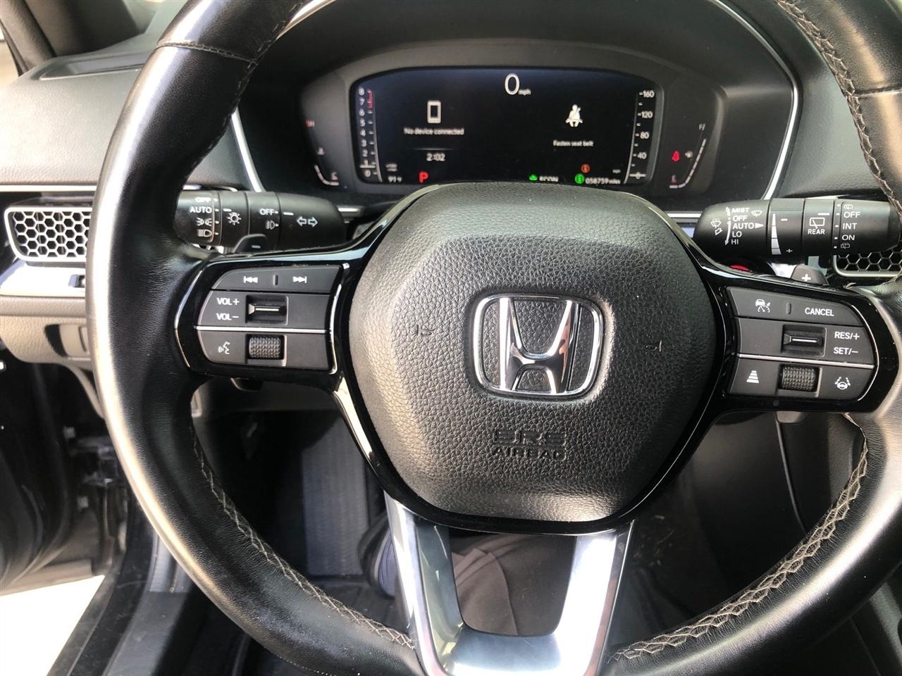 Honda Civic Sport Touring Hatchback CVT 2023