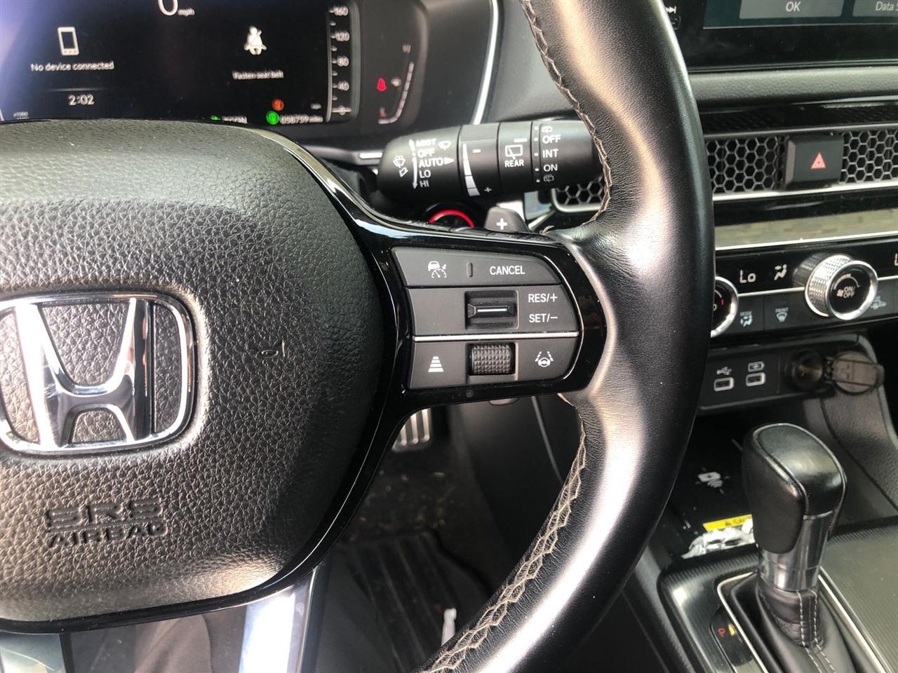 Honda Civic Sport Touring Hatchback CVT 2023
