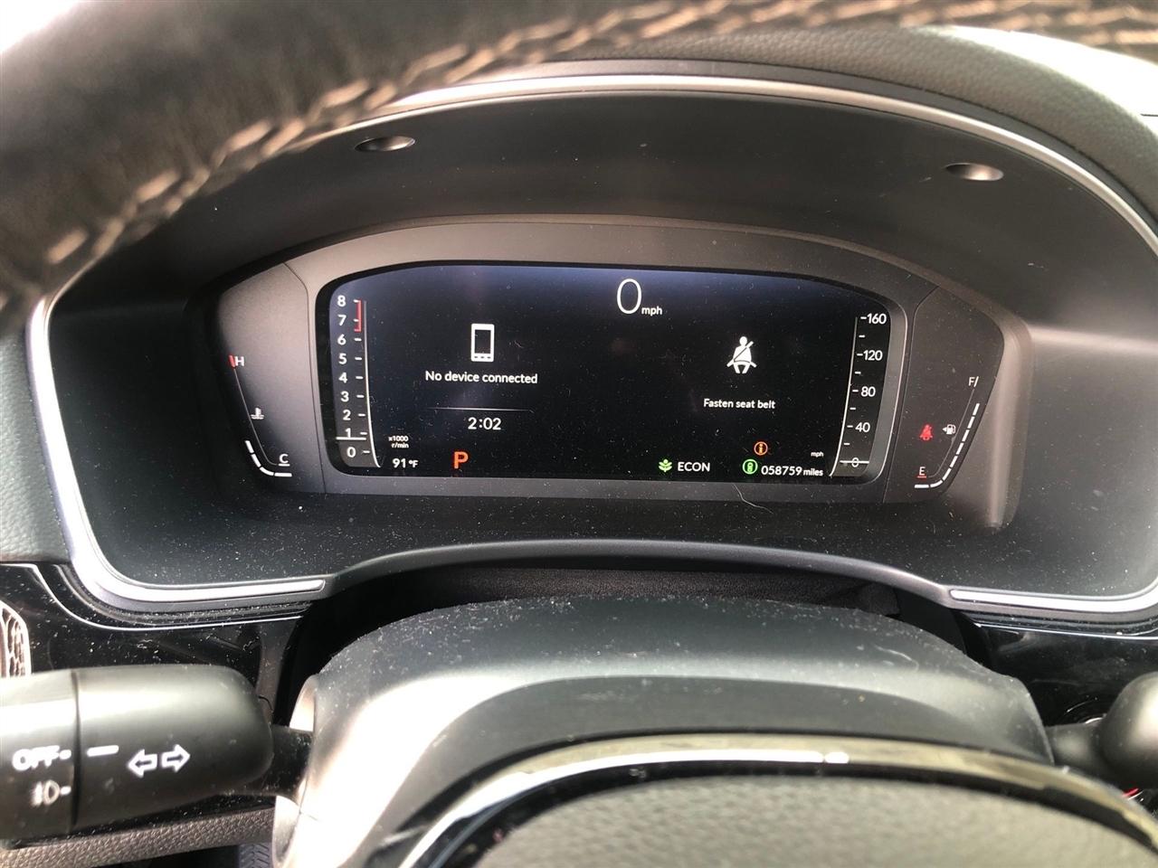 Honda Civic Sport Touring Hatchback CVT 2023