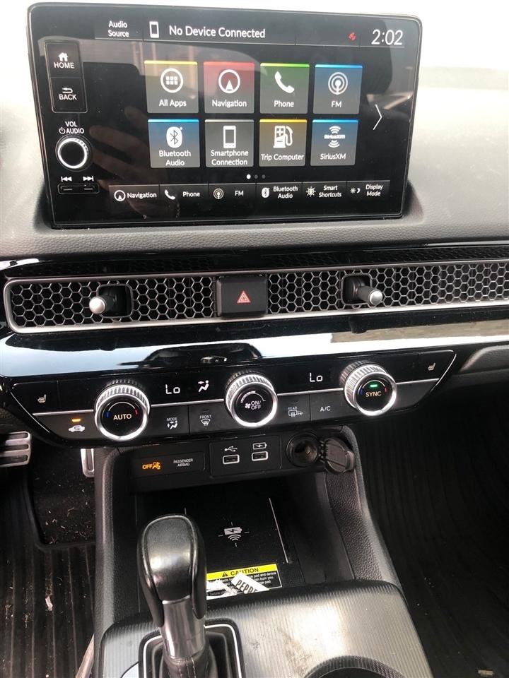 Honda Civic Sport Touring Hatchback CVT 2023