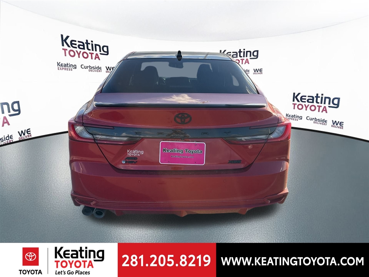 Toyota Camry Hybrid SE AWD 2025