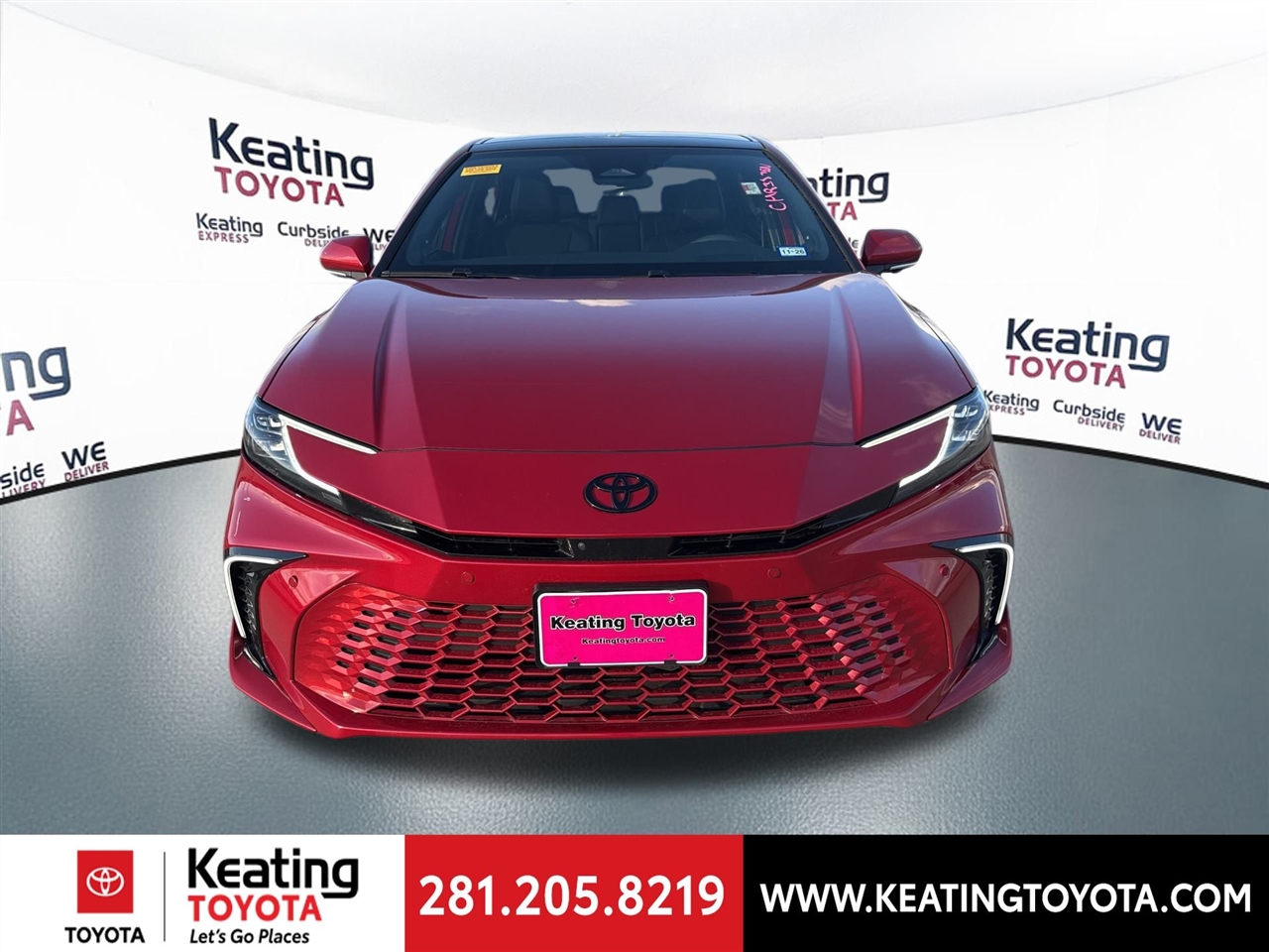 Toyota Camry Hybrid SE AWD 2025