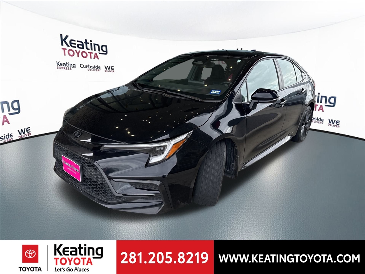 Toyota Corolla SE 2023