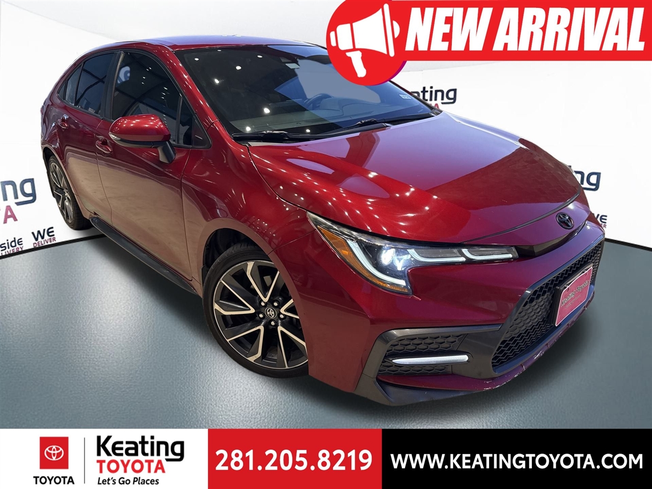 Toyota Corolla SE 2022