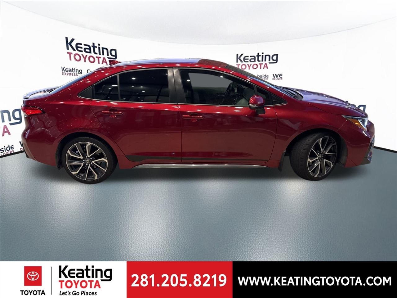 Toyota Corolla SE 2022