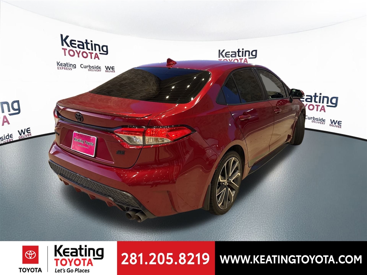 Toyota Corolla SE 2022