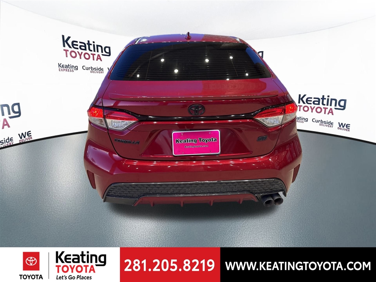 Toyota Corolla SE 2022