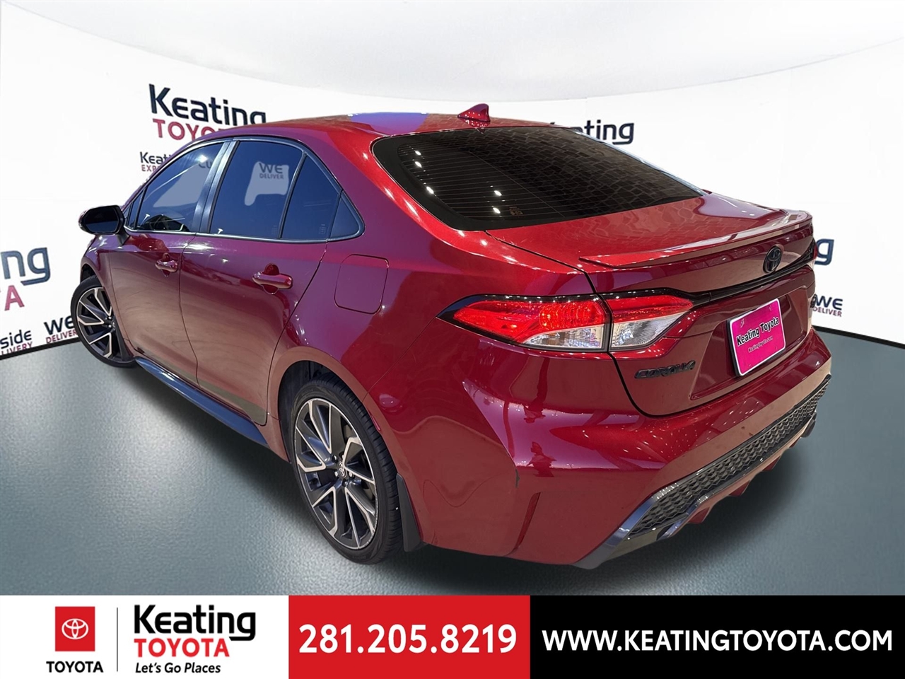 Toyota Corolla SE 2022