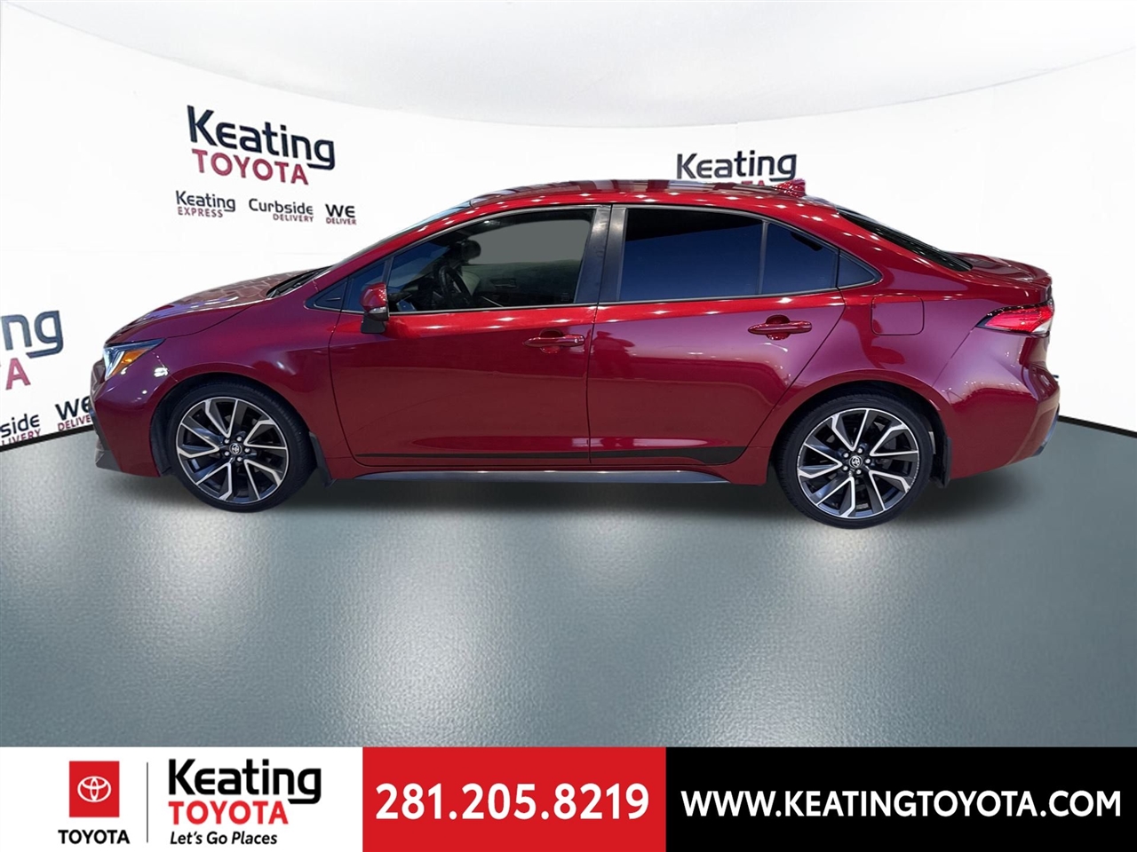 Toyota Corolla SE 2022