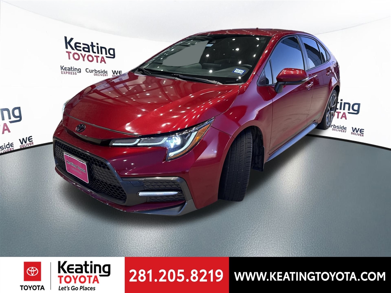 Toyota Corolla SE 2022