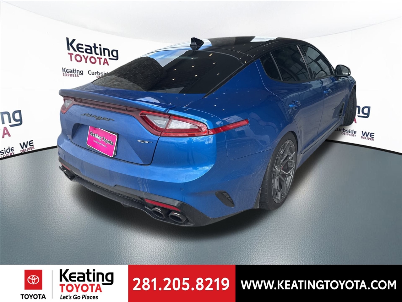 Kia Stinger GT1 2018