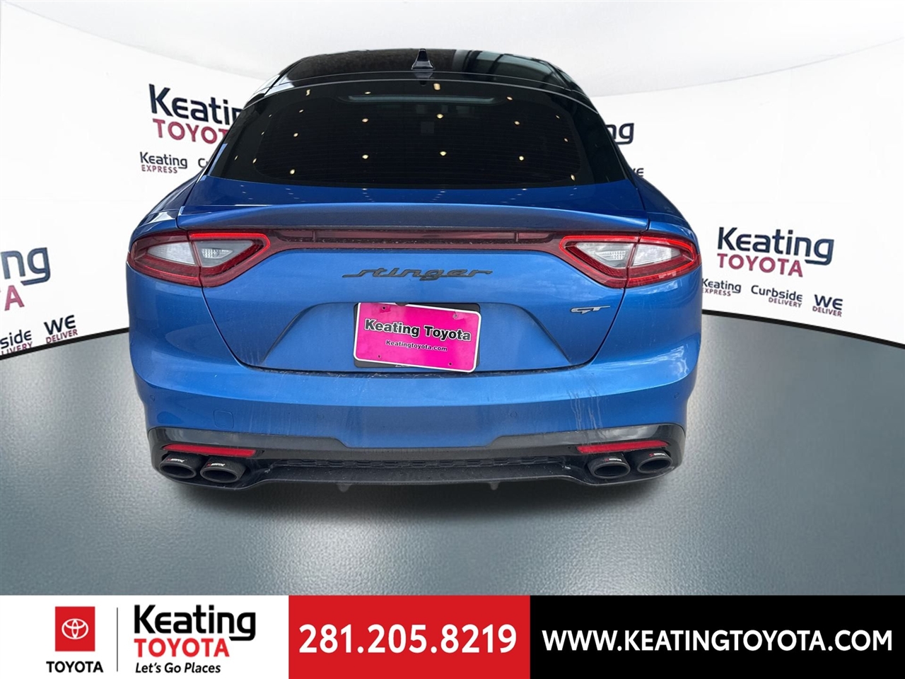 Kia Stinger GT1 2018