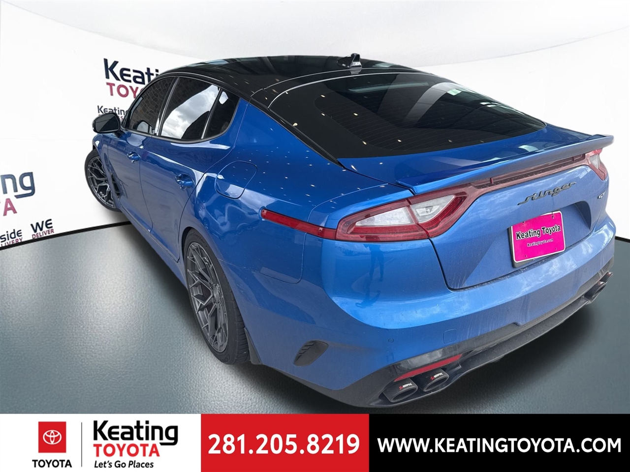 Kia Stinger GT1 2018