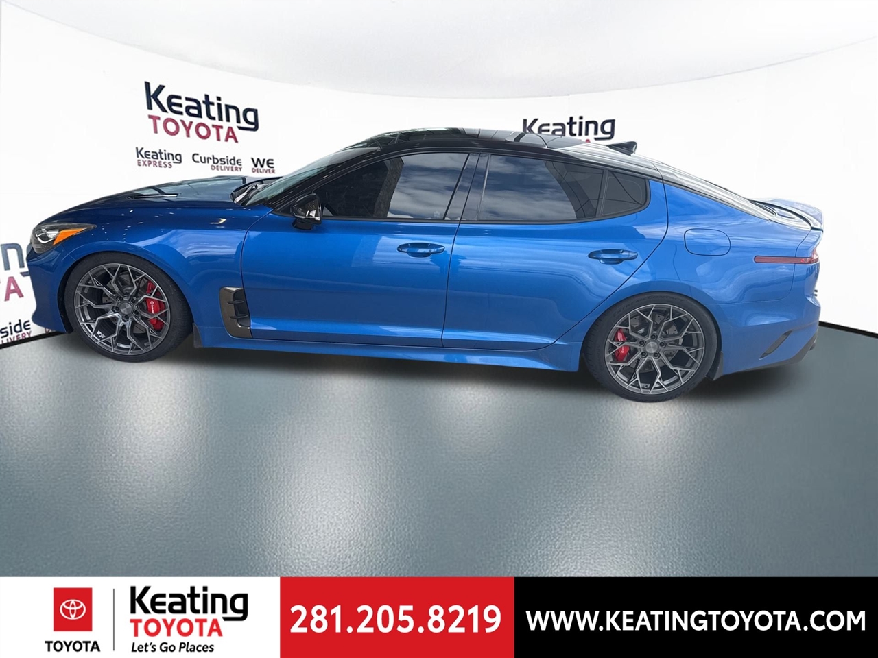 Kia Stinger GT1 2018