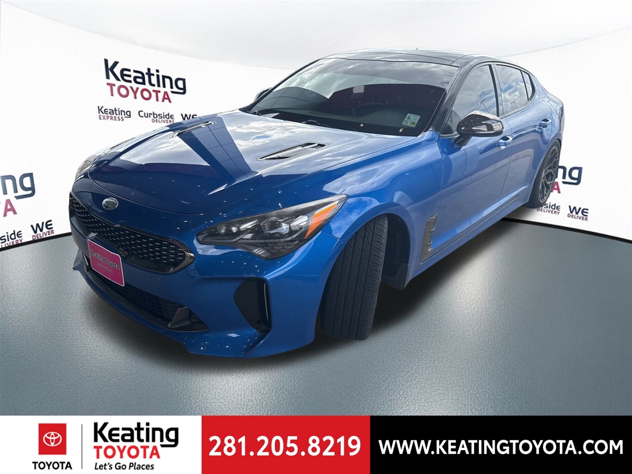 Kia Stinger GT1 2018