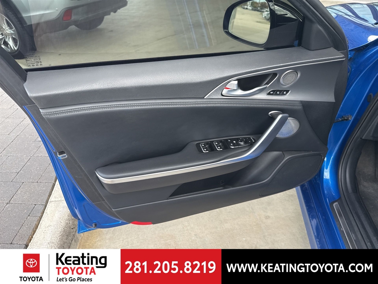 Kia Stinger GT1 2018