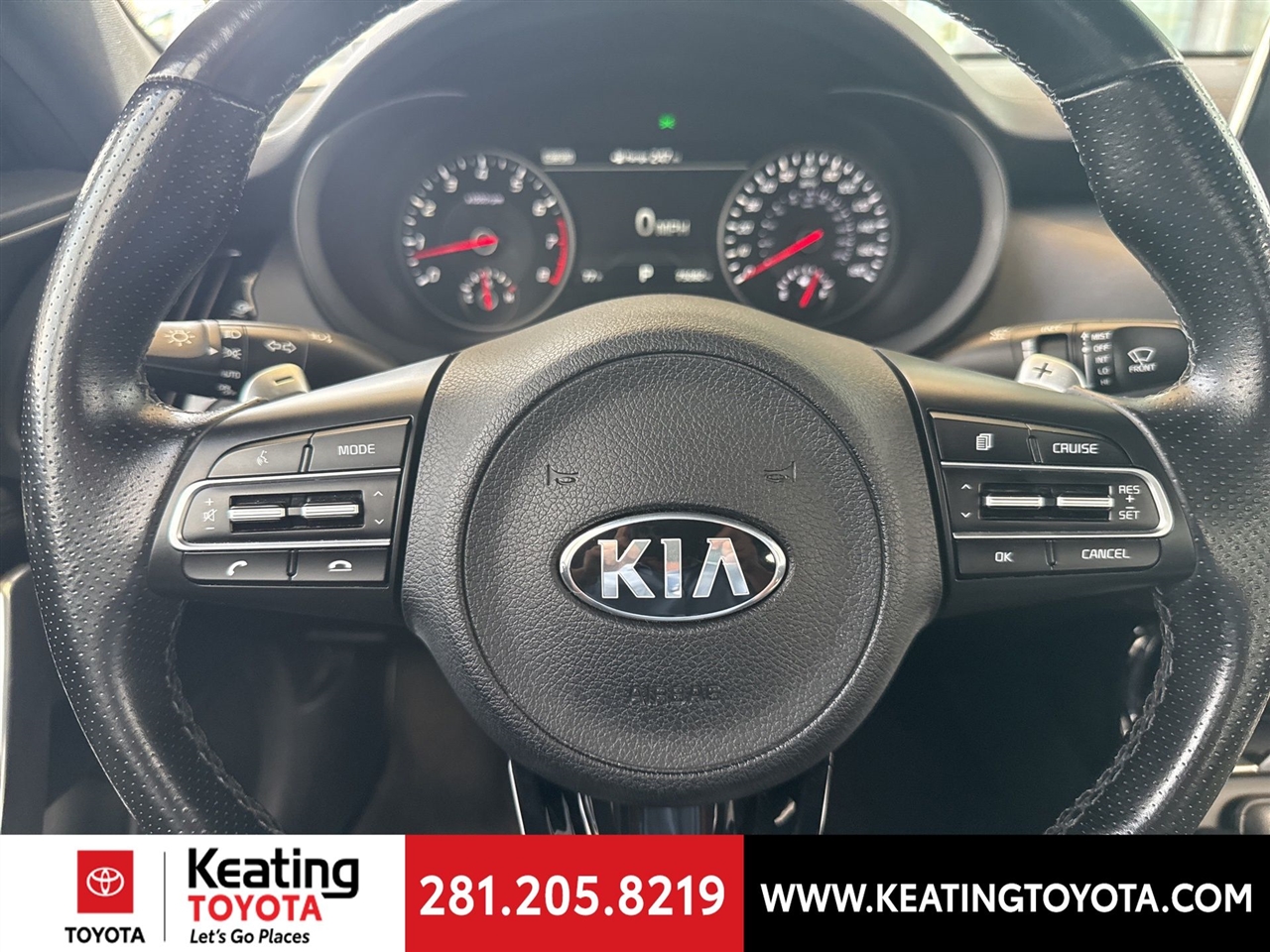 Kia Stinger GT1 2018