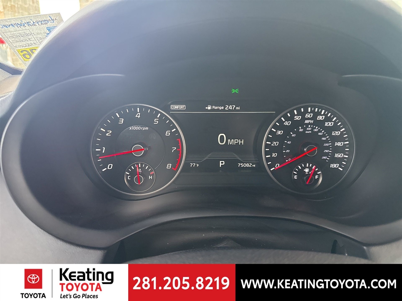 Kia Stinger GT1 2018