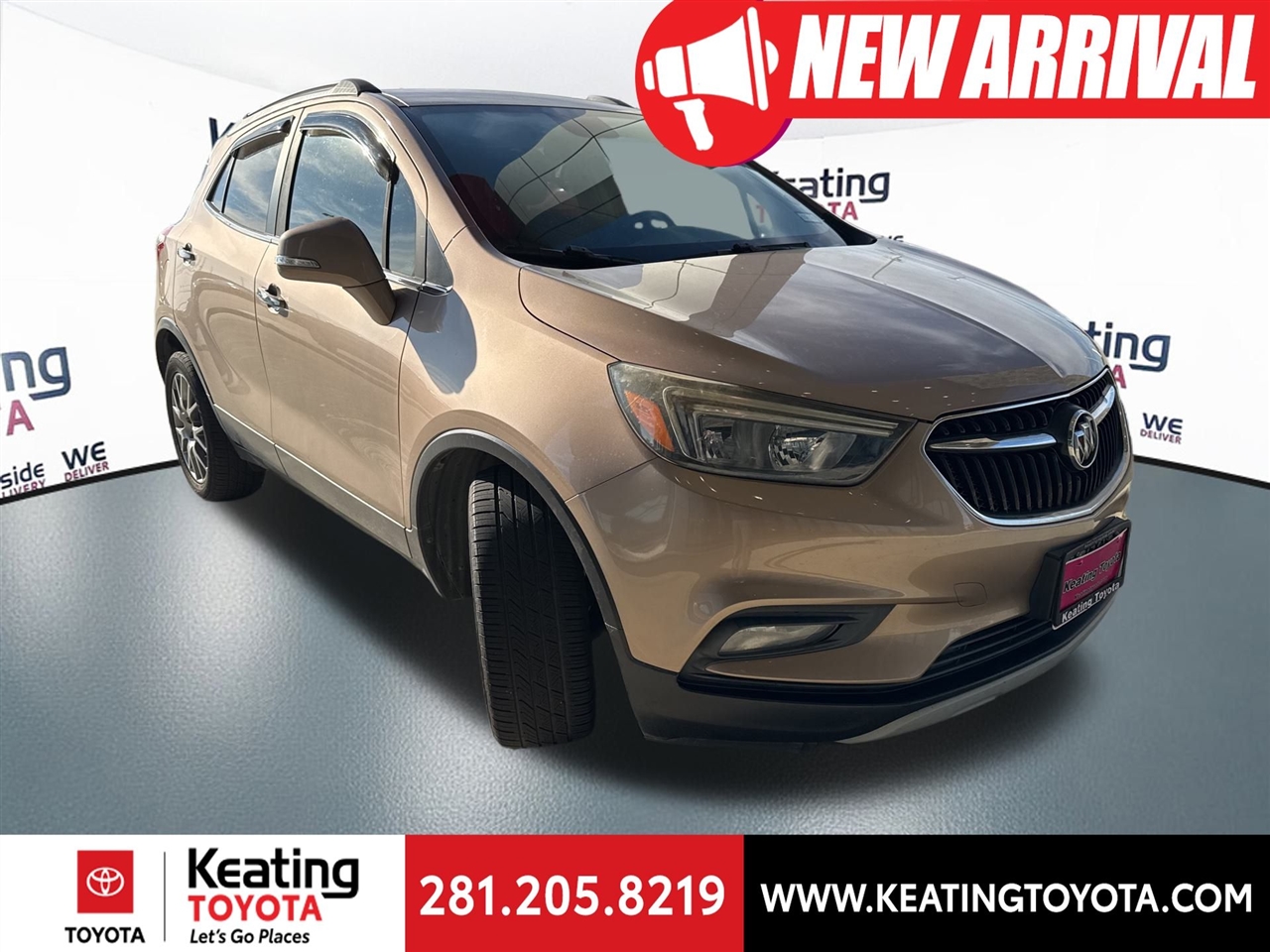 2018 Buick Encore Sport Touring FWD