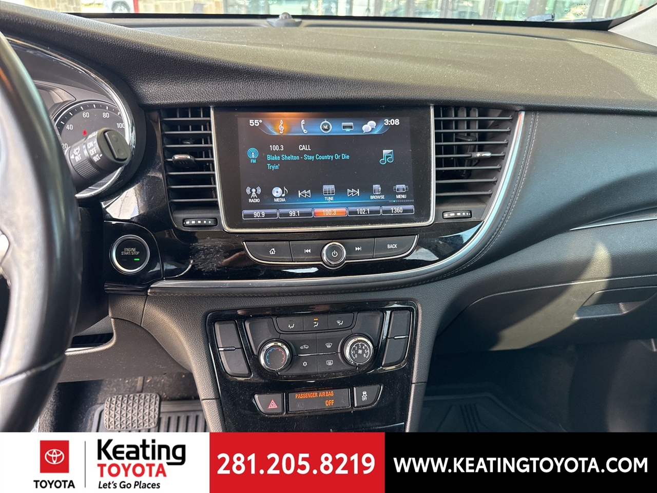 Buick Encore Sport Touring FWD 2018