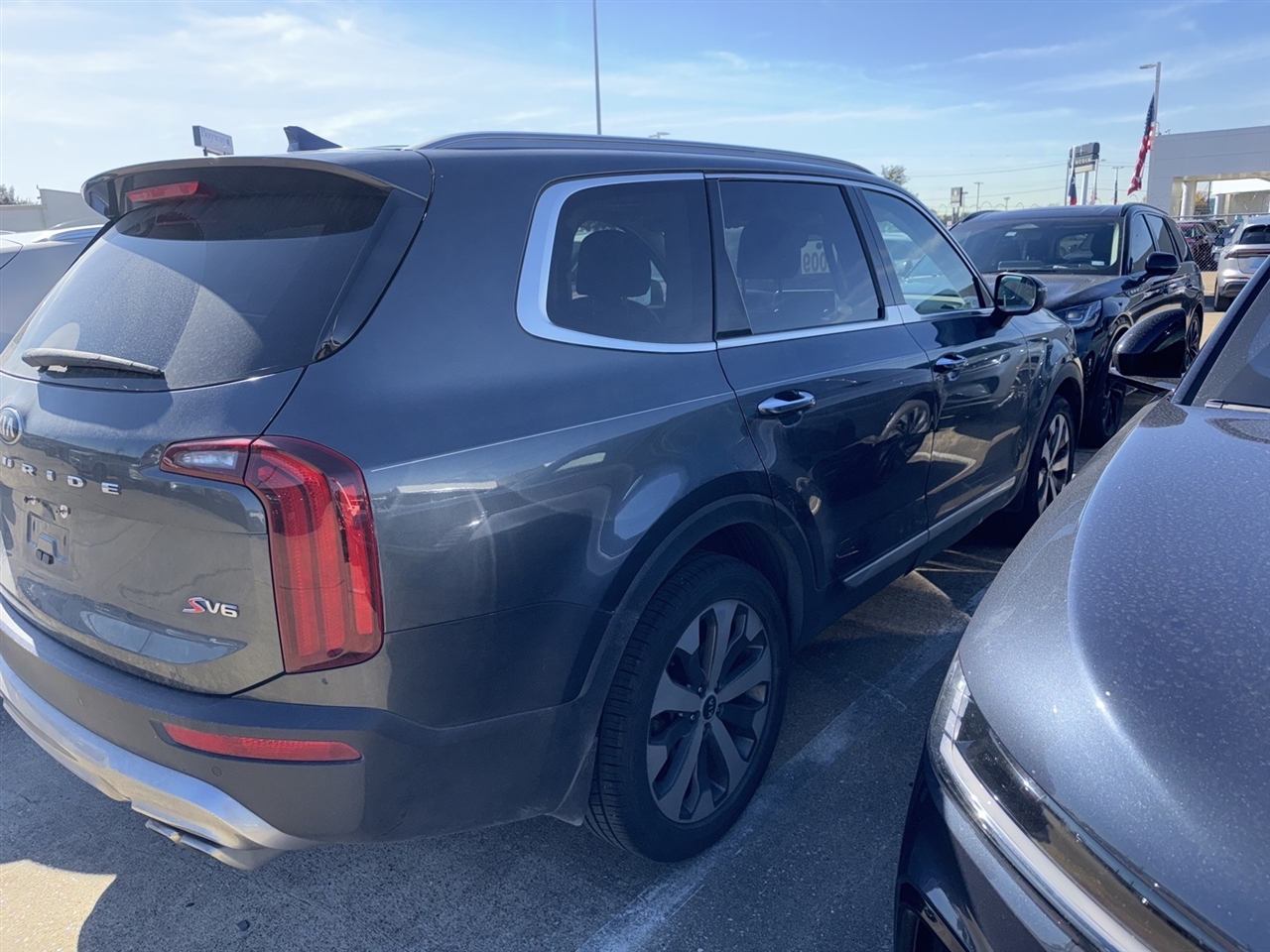 Kia Telluride S 2020