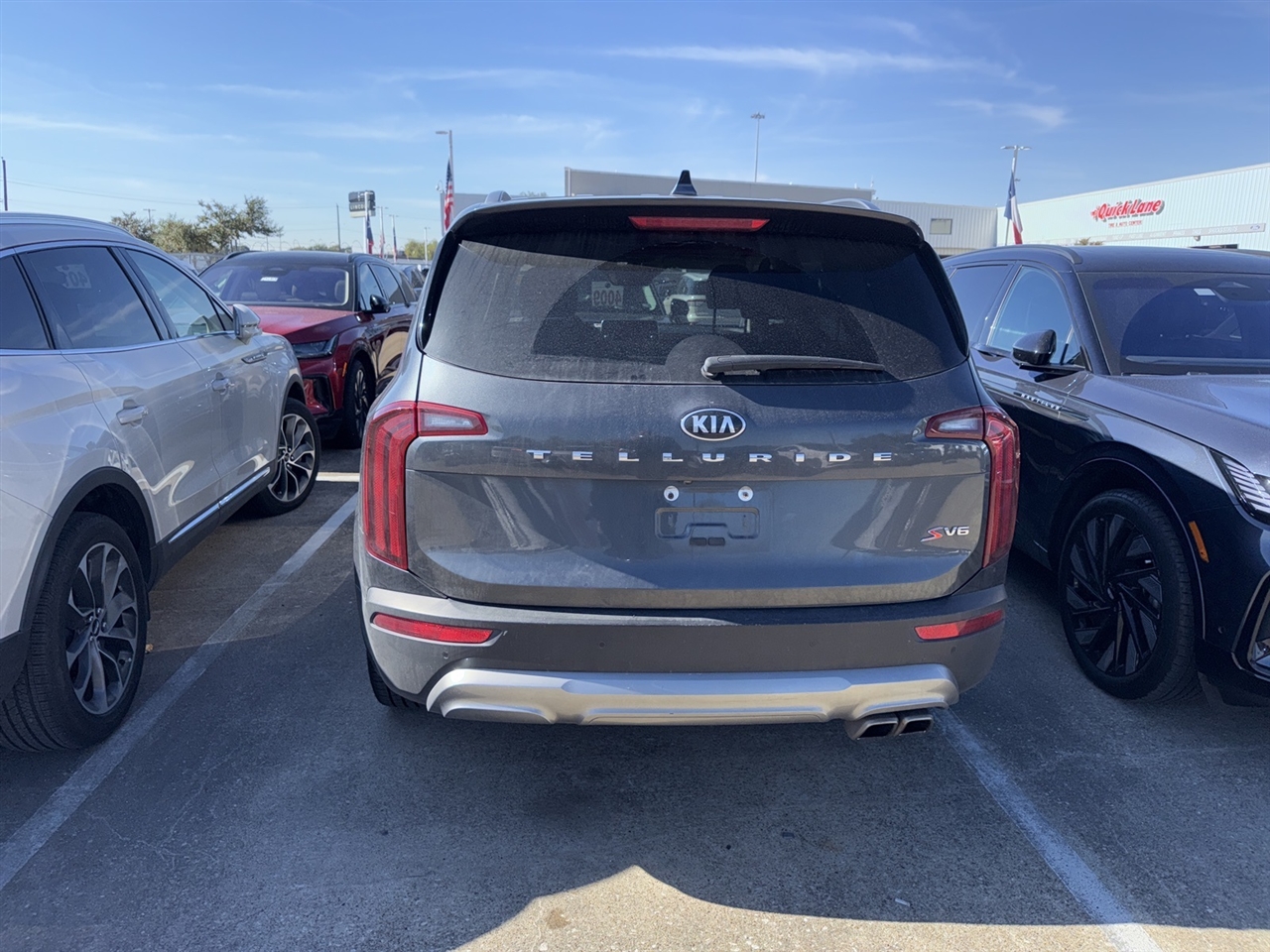 Kia Telluride S 2020
