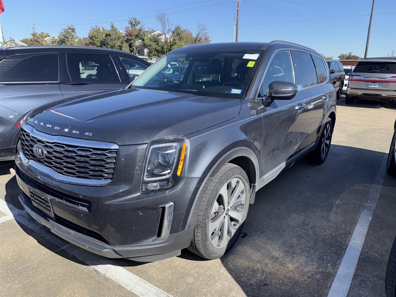 Kia Telluride S 2020