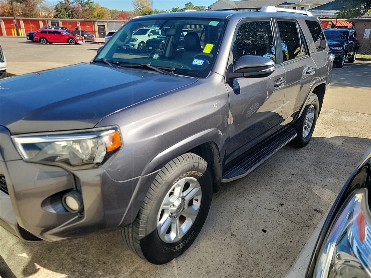 Toyota 4Runner SR5 2WD 2016