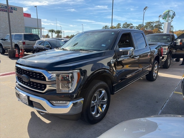 Ford F-150 King Ranch SuperCrew 6.5-ft. 4WD 2021