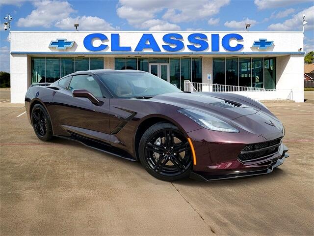 Chevrolet Corvette 2LT Coupe Automatic 2017