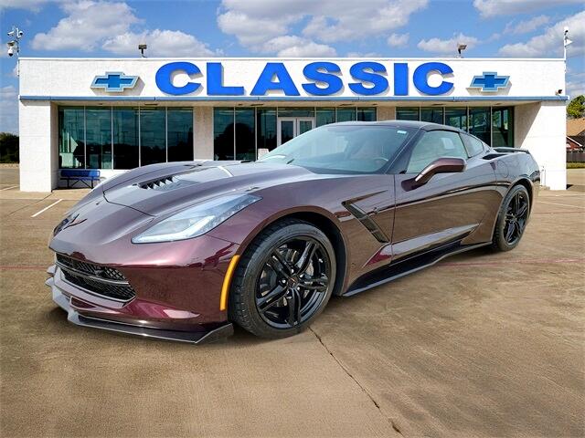 Chevrolet Corvette 2LT Coupe Automatic 2017