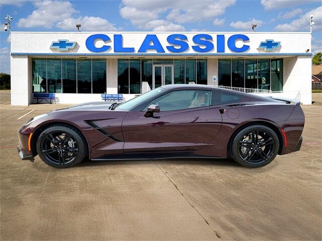 Chevrolet Corvette 2LT Coupe Automatic 2017