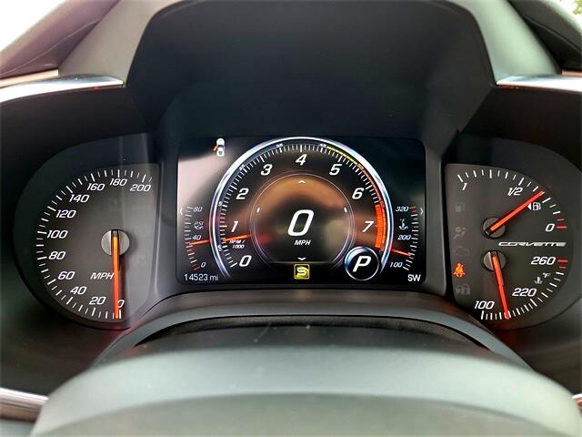 Chevrolet Corvette 2LT Coupe Automatic 2017