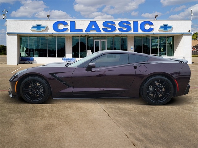 Chevrolet Corvette 2LT Coupe Automatic 2017