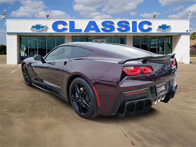 Chevrolet Corvette 2LT Coupe Automatic 2017