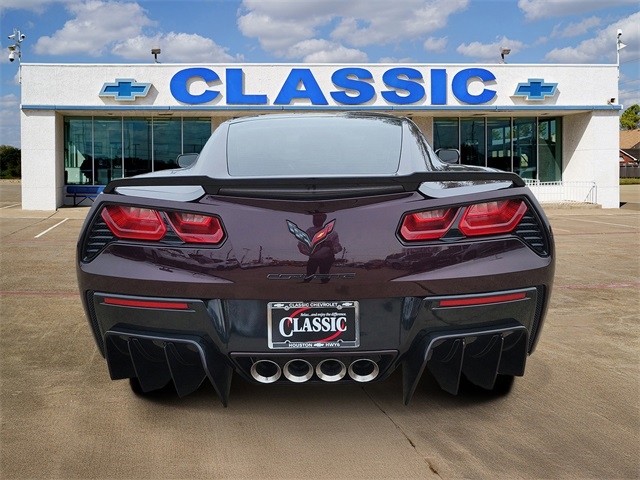 Chevrolet Corvette 2LT Coupe Automatic 2017
