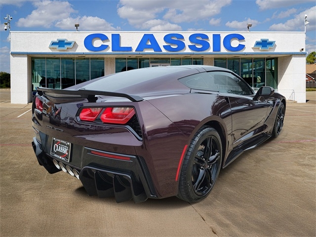 Chevrolet Corvette 2LT Coupe Automatic 2017