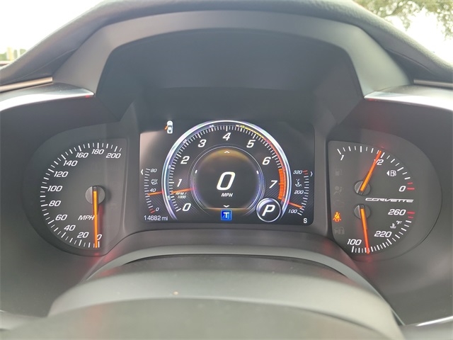 Chevrolet Corvette 2LT Coupe Automatic 2017