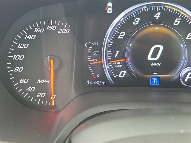 Chevrolet Corvette 2LT Coupe Automatic 2017