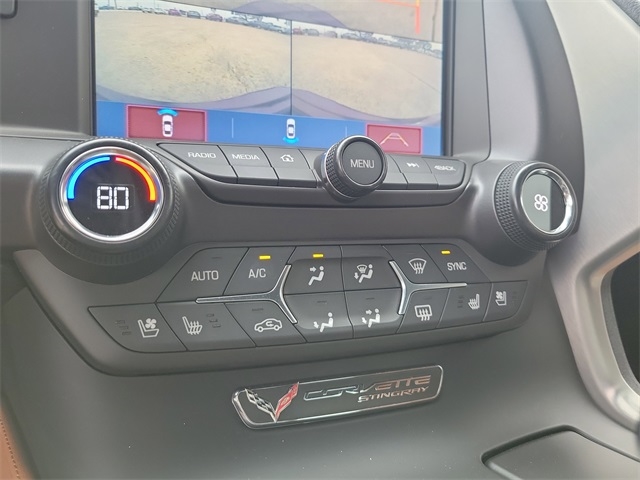 Chevrolet Corvette 2LT Coupe Automatic 2017