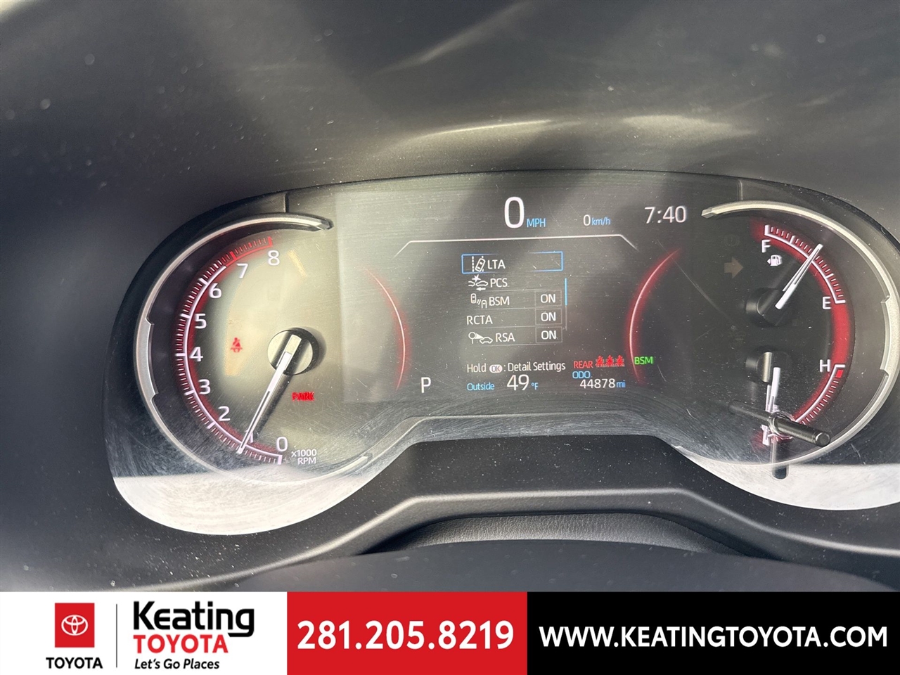 Toyota RAV4 XLE 2023