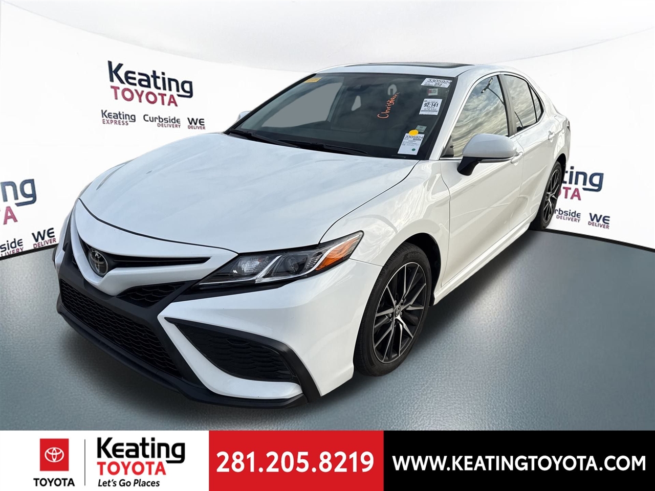 Toyota Camry SE Nightshade Edition 2024